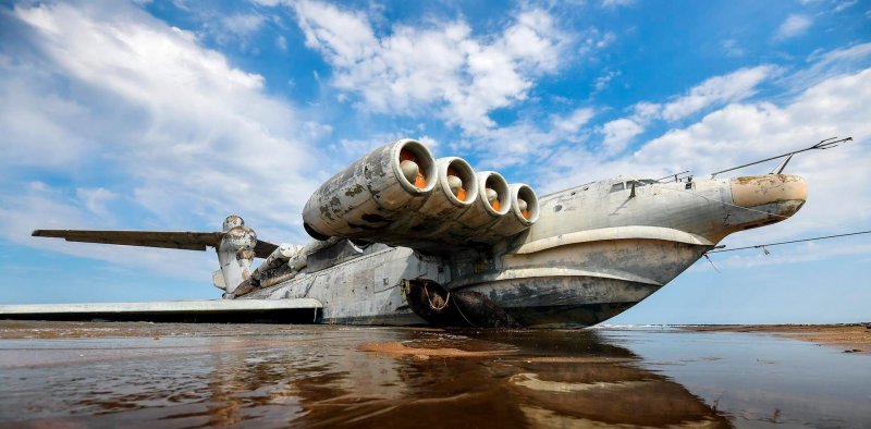 Экраноплан Лунь