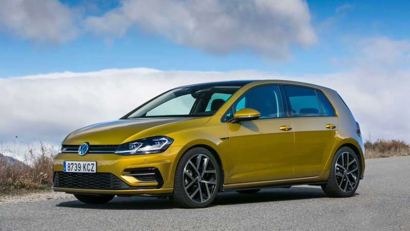 Golf 7 r line