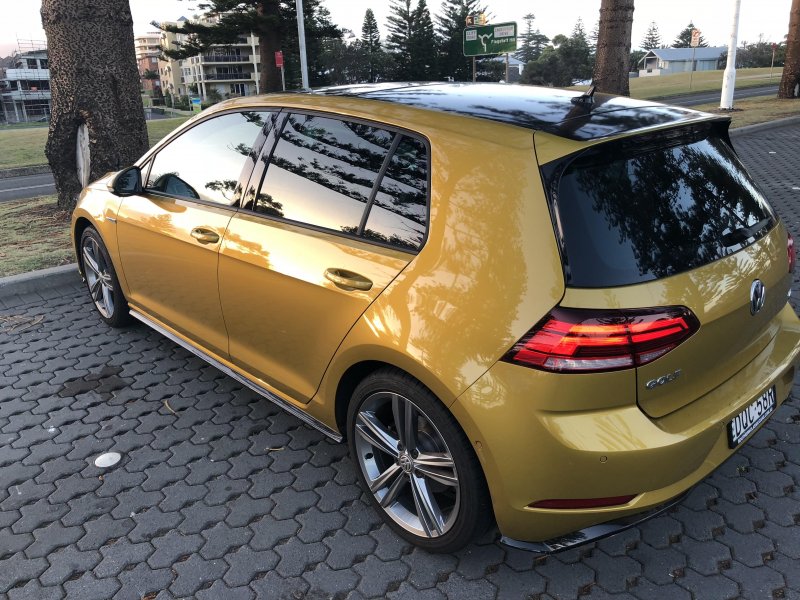 Гольф 7.5 r-line