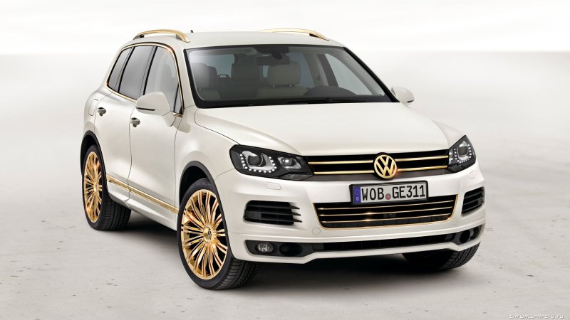 VW Touareg ABT 2018