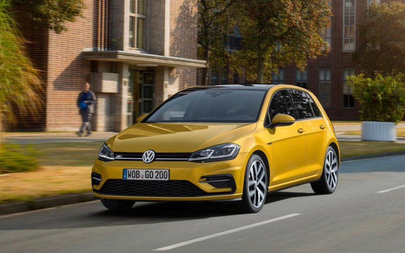 Golf mk7 Рестайлинг