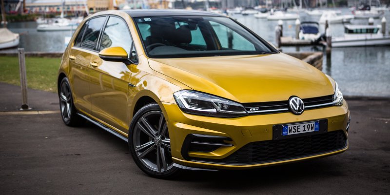 VW Golf 7 Highline