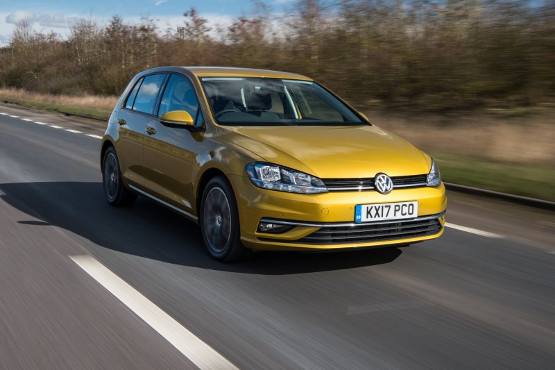 Volkswagen Golf 2017 года