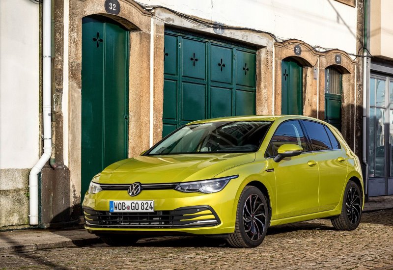 Volkswagen Golf 8 поколения
