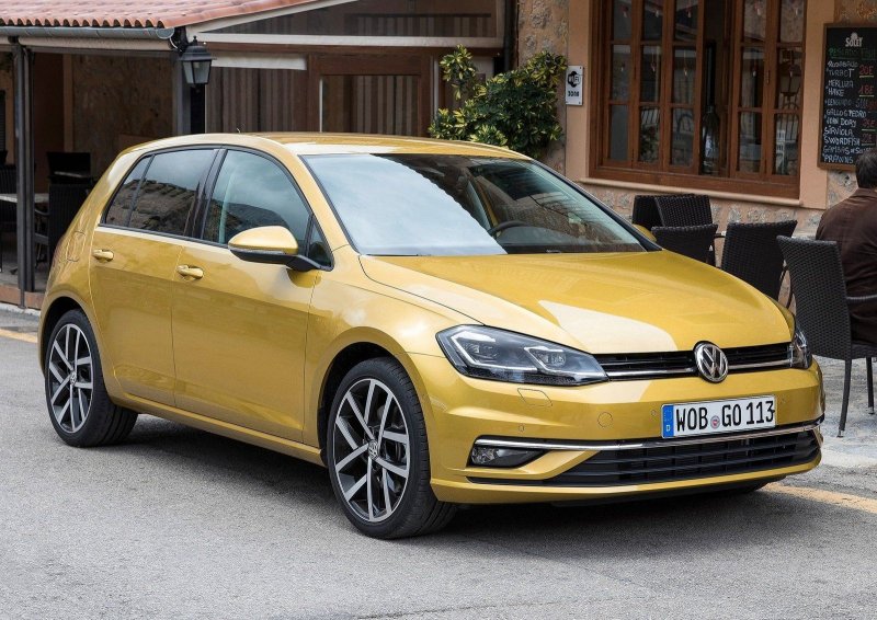 Volkswagen Golf 7 поколение