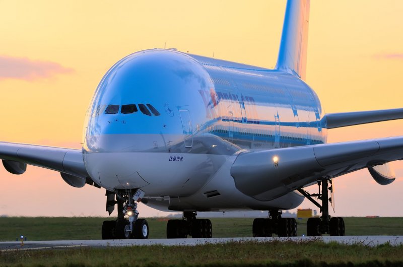 Самолеты Airbus Airbus a380 в России