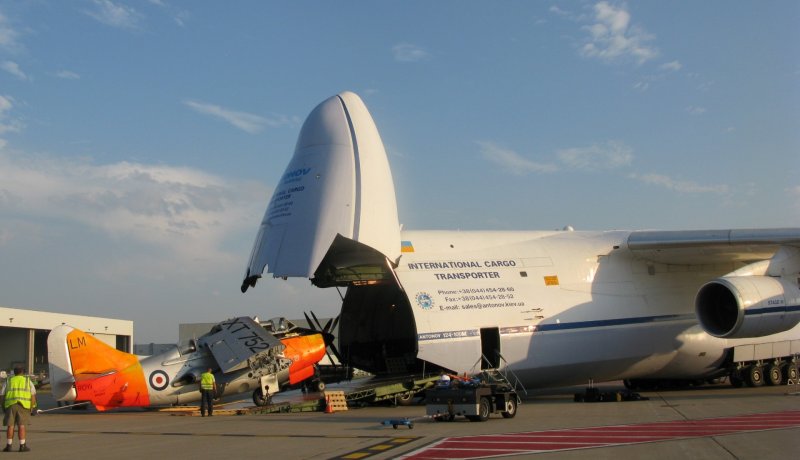 Самый большой самолет АН 225 Мрия