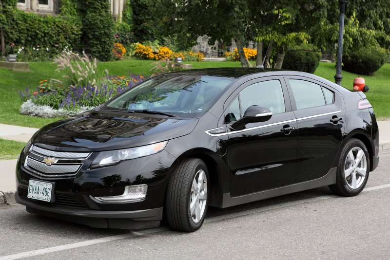 Chevrolet Volt Black 2012