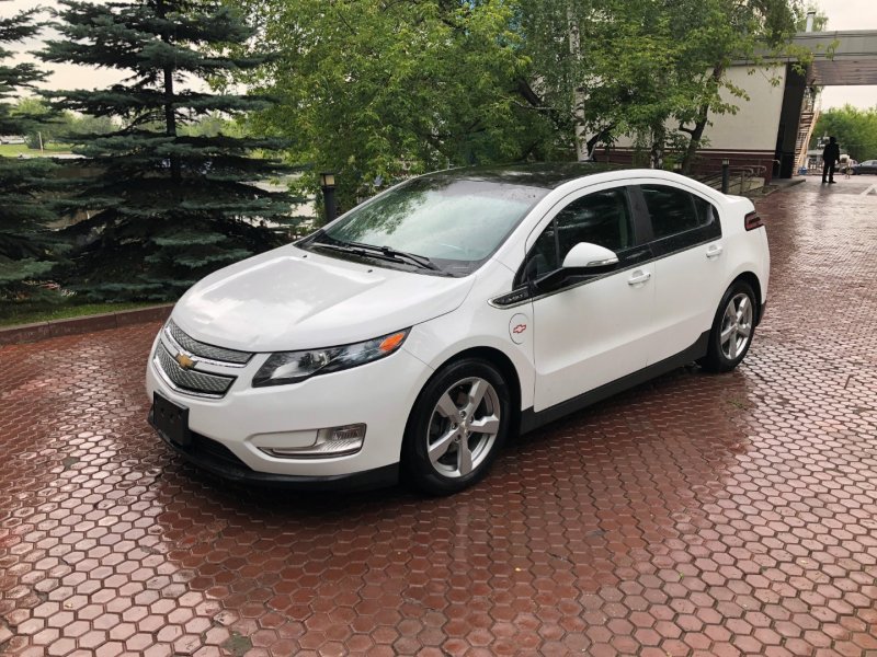Chevrolet Volt 1.4 CVT, 2012,