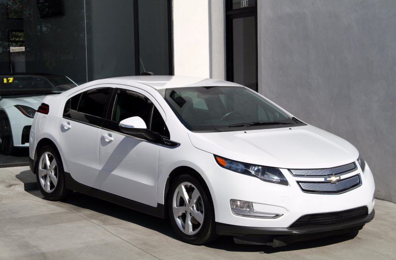 Chevrolet Volt 2013