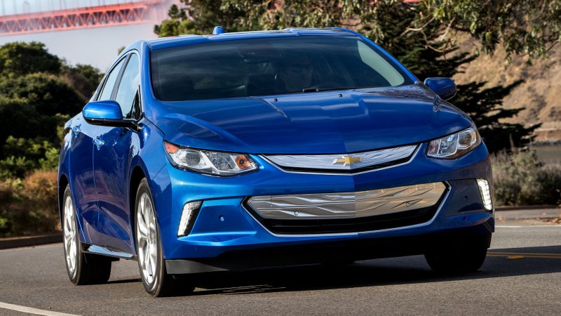 Chevrolet Volt 2021