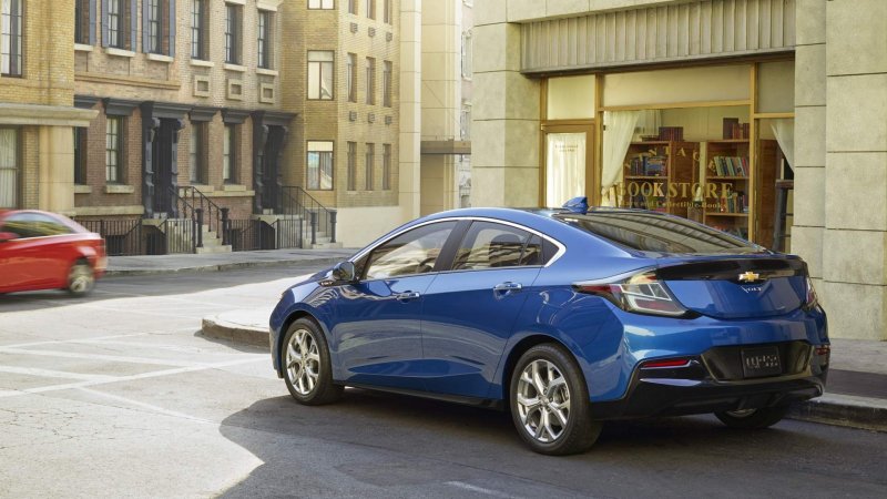 Chevrolet Volt 2016