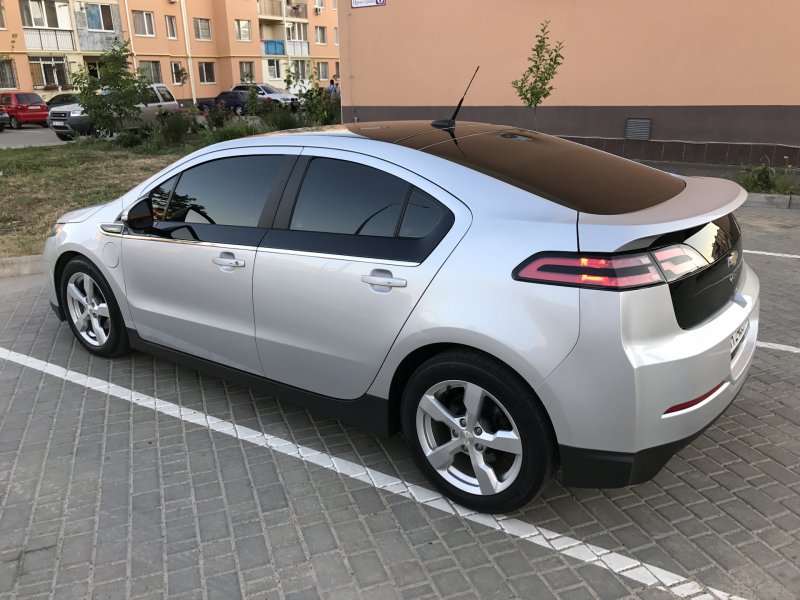 Chevrolet Volt 2012