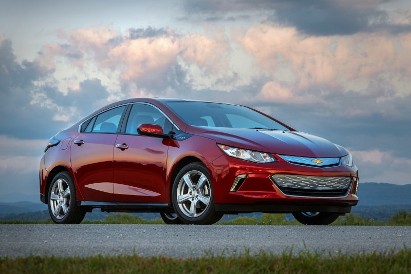 Chevrolet Volt Hybrid