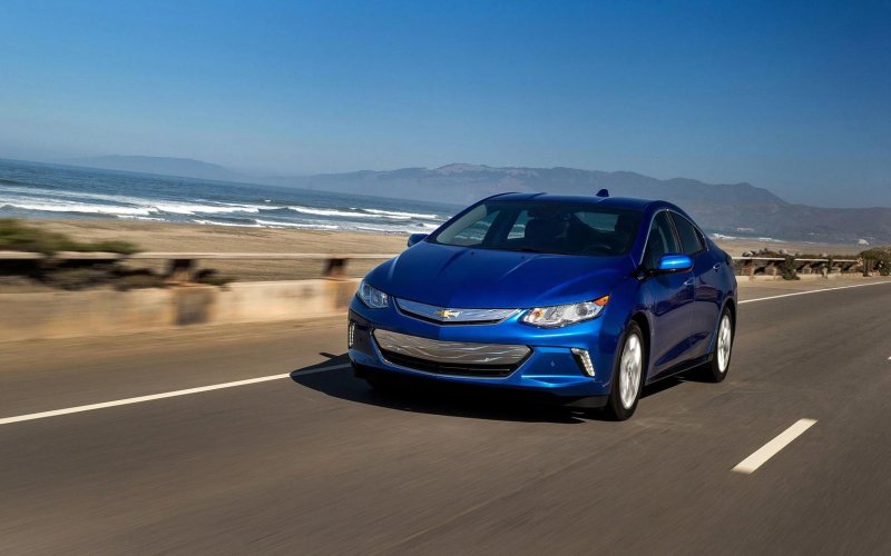 Chevrolet Volt 2016
