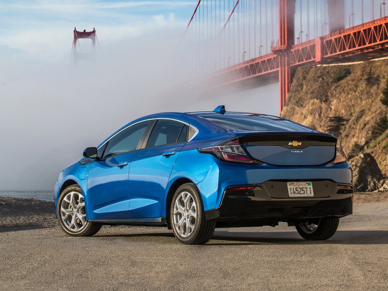 Chevrolet Volt 2016