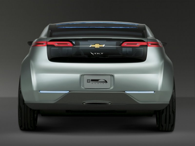Chevrolet гибрид Volt