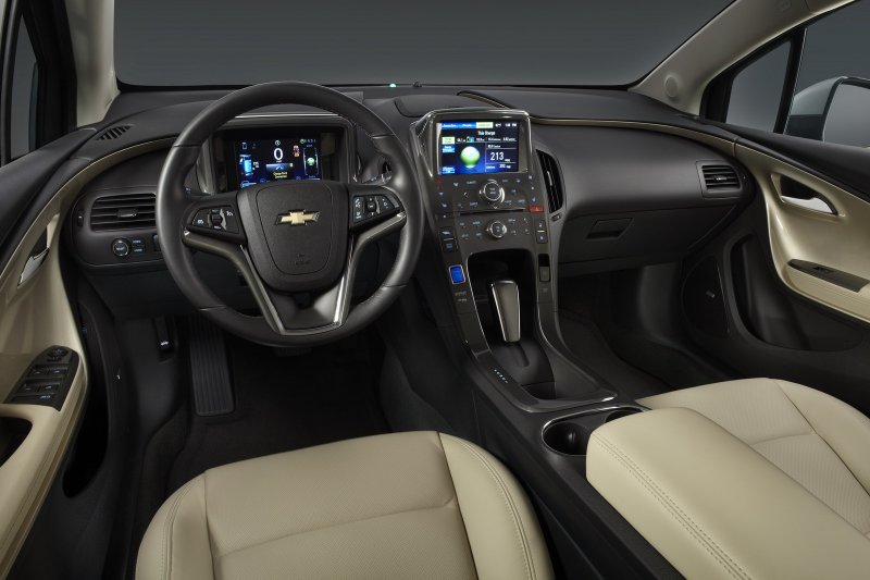 Chevrolet Volt 2012 Interior