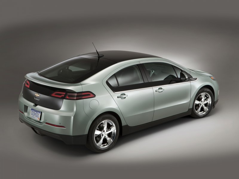 Chevrolet Volt 2012