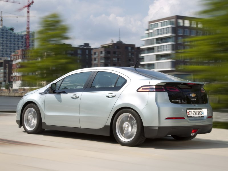 Chevrolet Volt 2012
