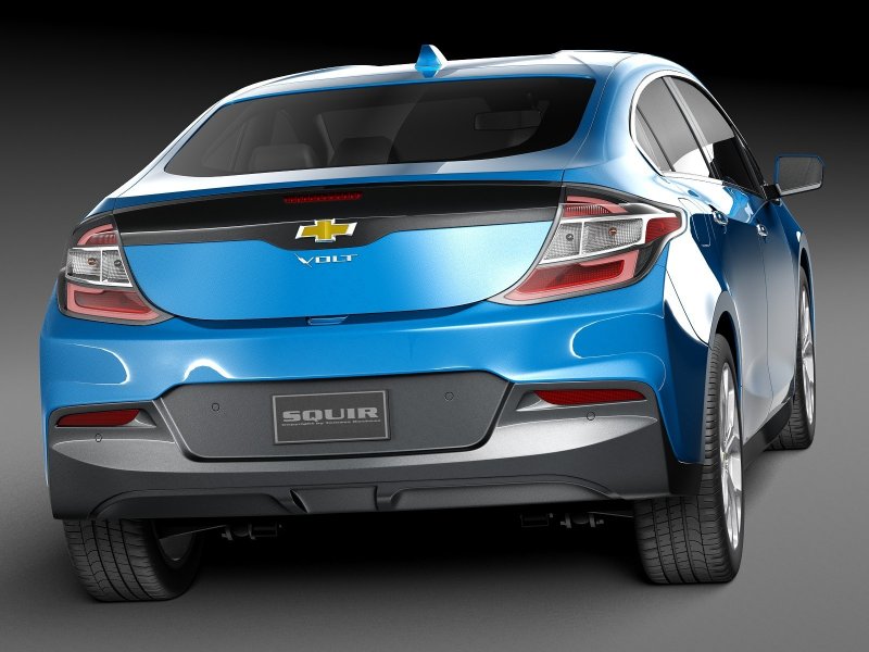 Chevrolet Volt II 2016