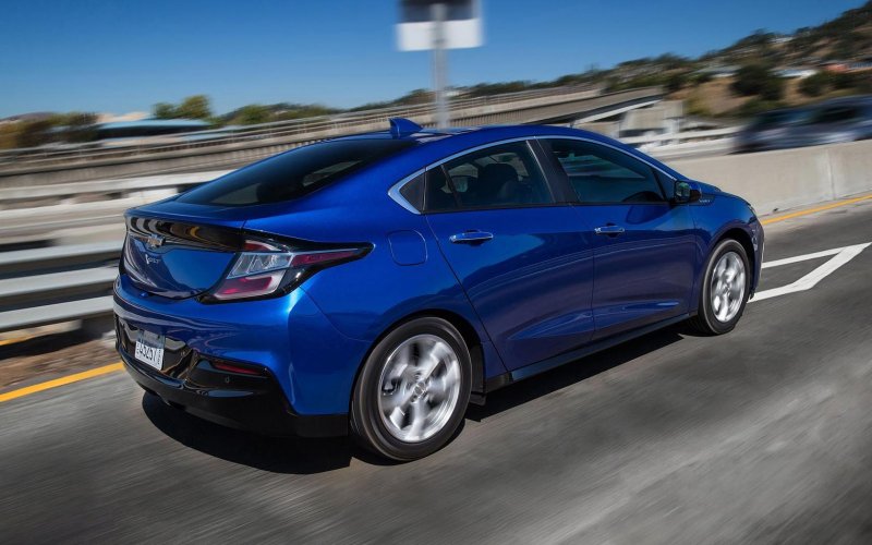 Chevrolet Volt 2016