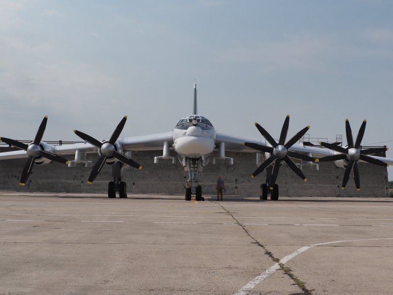 Первый полет ту 95мсм
