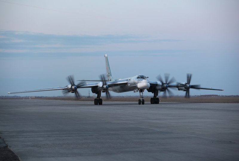Ту-95мсм, тяжелый, турбовинтовой, Дальний, бомбардировщик-ракетоносец.
