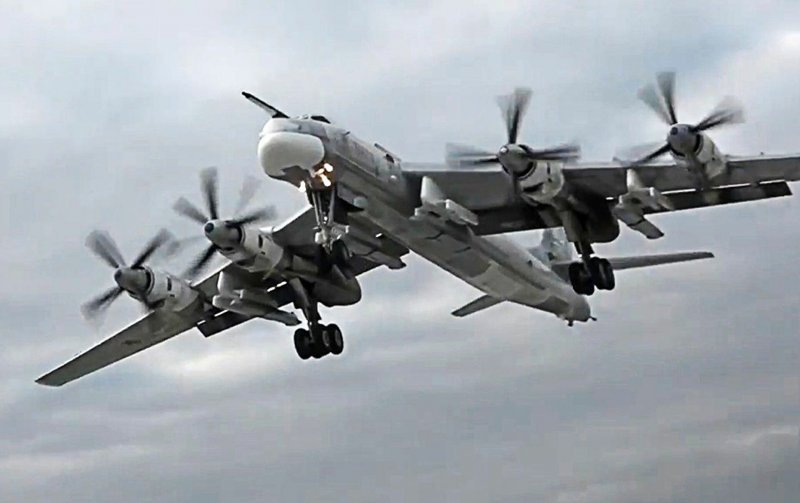 Стратегический ракетоносец ту-95мс