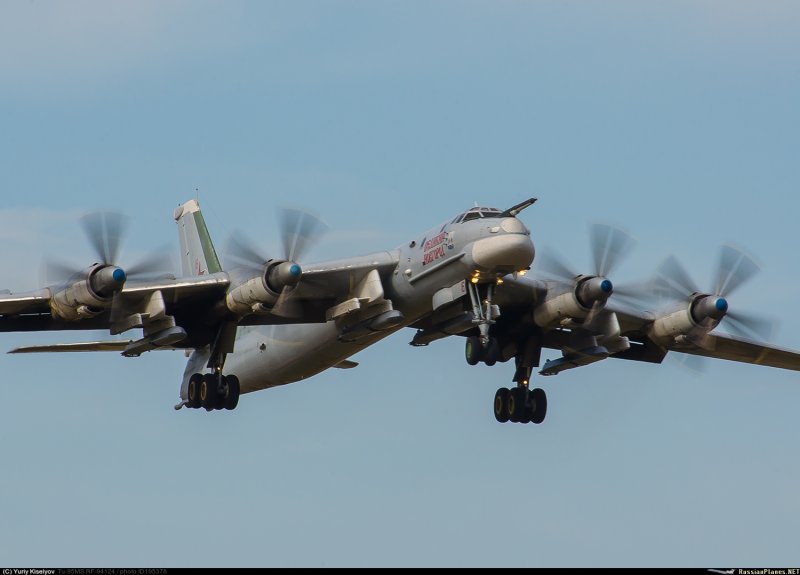 Ракетоносец ту-95мсм
