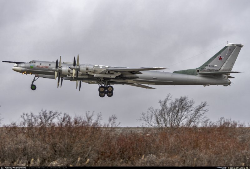 Ракетоносец ту-95мсм