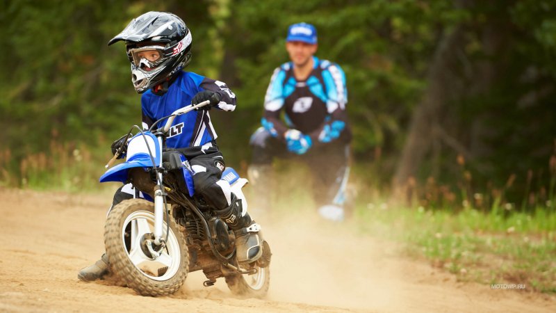 Yamaha 50 мотокросс