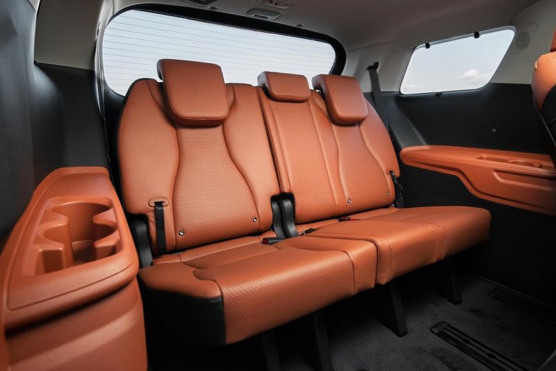 Kia Carnival 2021 салон