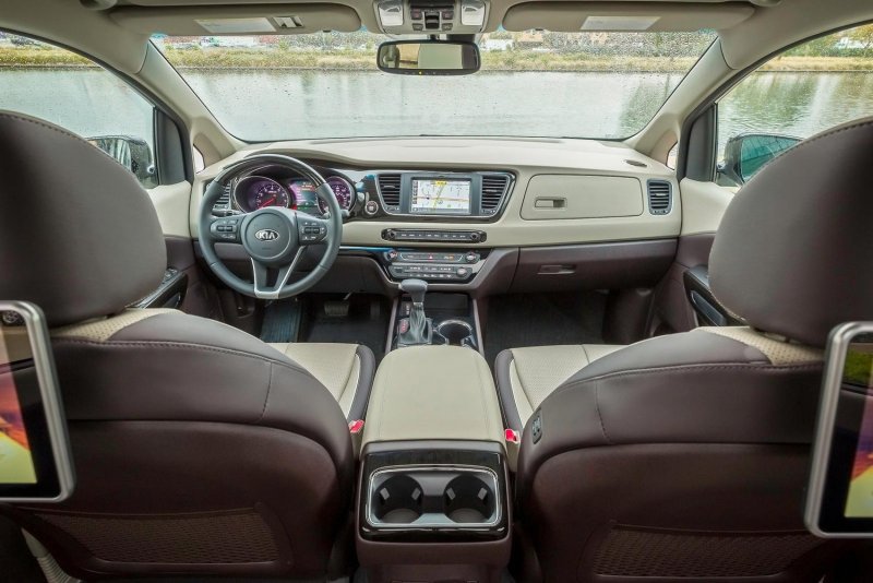 Kia Carnival 2019 салон