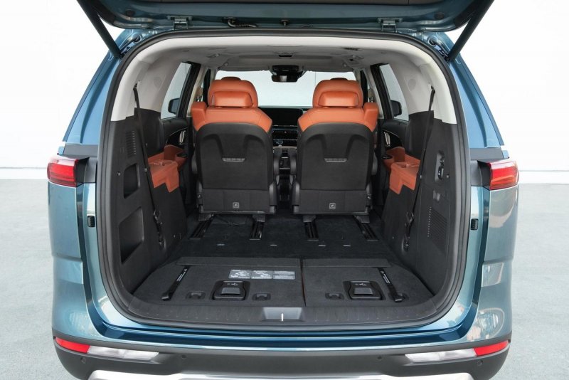 Kia Carnival 2021 багажник