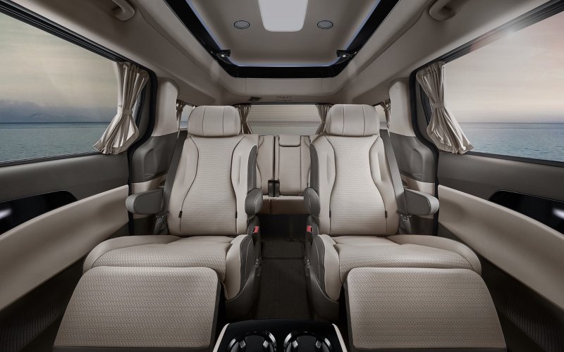 Kia Carnival Hi Limousine 2021