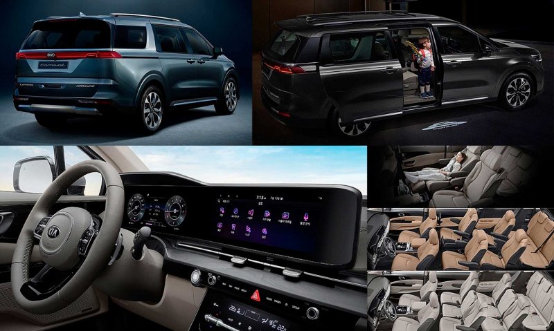 Kia Carnival 2021
