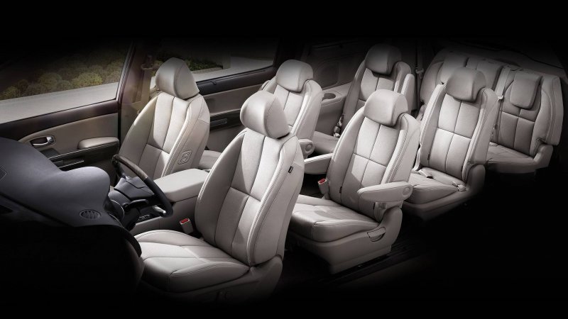 Kia Carnival 2020 салон