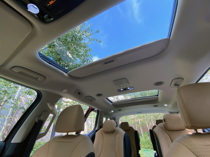 Kia Carnival 2021 салон