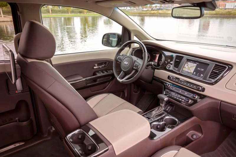 Kia Carnival 2019 салон