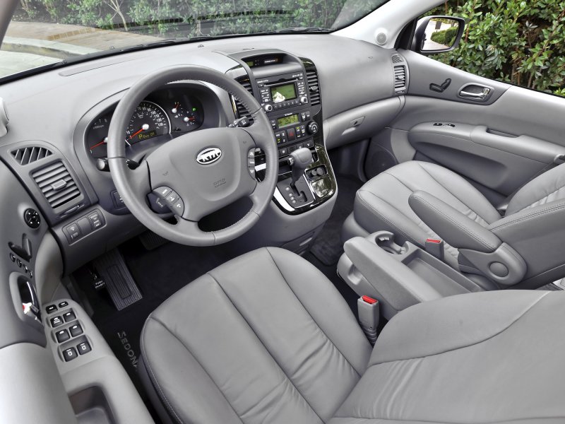 Kia Sedona 2000