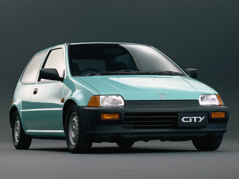Honda City 2 поколение