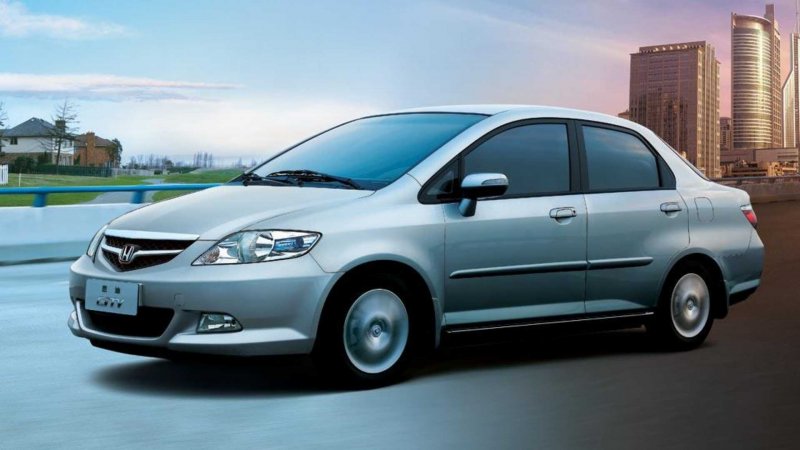 Honda City 1.3 2007