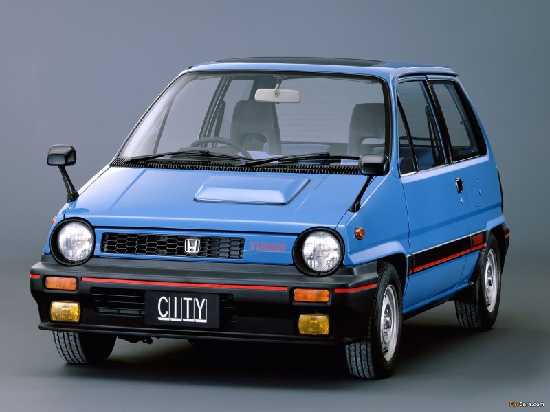 Honda City Turbo II 1983
