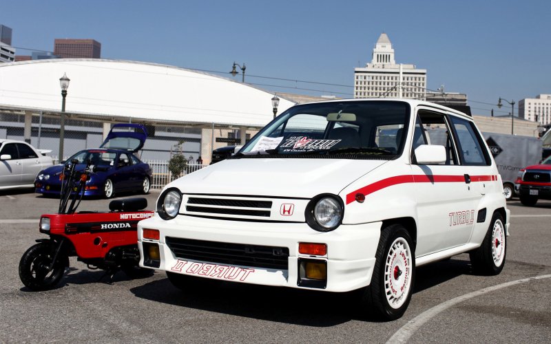 Honda City Turbo 1985