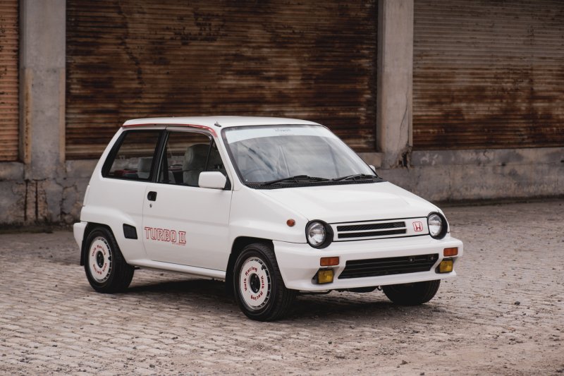 Honda City 1985 Turbo 2