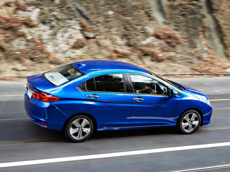 Honda City i