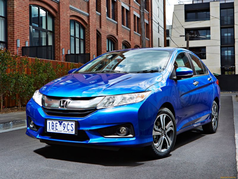 Honda City 1