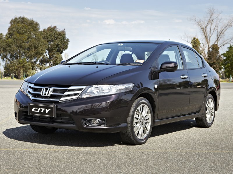 Honda City 4