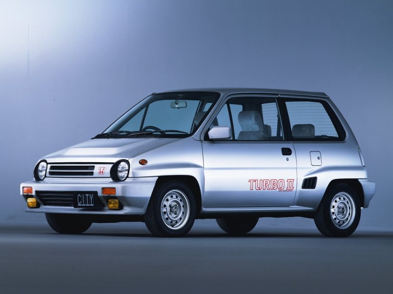 Honda City 1985 Turbo 2
